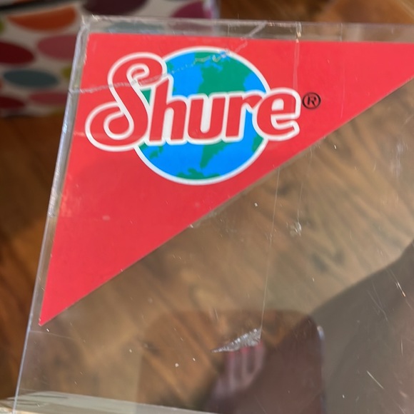 Shure set of wooden matching cards (80) New in box. Top edge cracked and taped - Picture 7 of 7